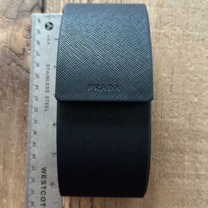 Prada sunglasses case